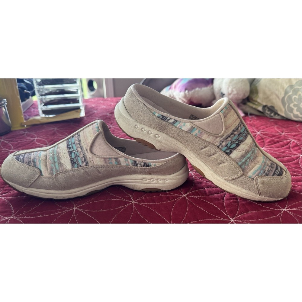 Easy Spirit Setraveltime294 Mules Women's Size 8.5 W Southwest Style - Picture 7 of 8